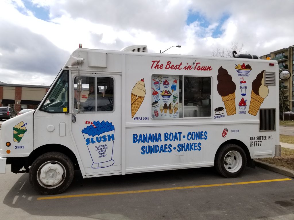Money Talks Ice Cream Truck